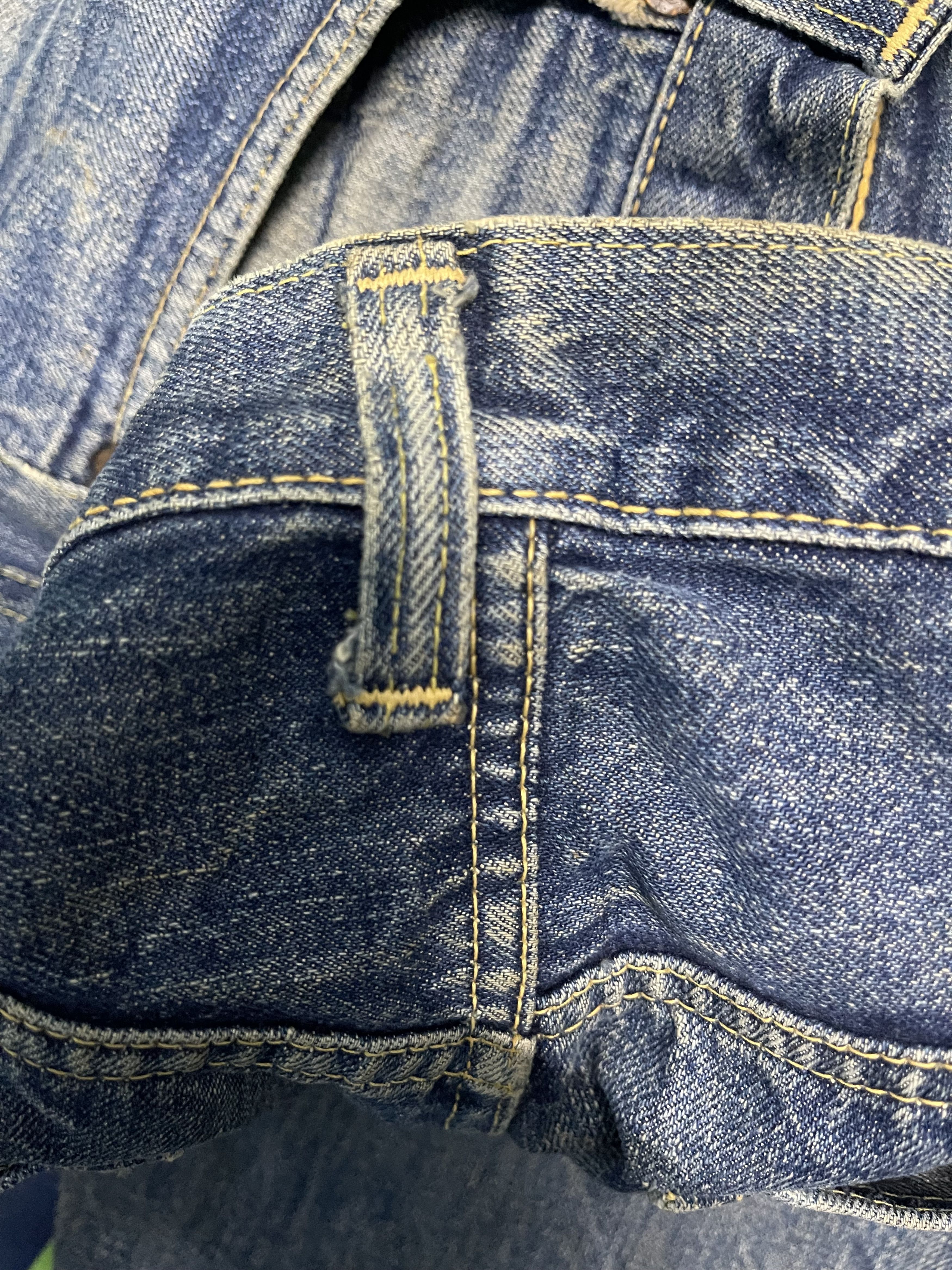 Levi's Vintage Levis 501 Redline Selvedge Denim Jeans Size US 29 - 12 Thumbnail