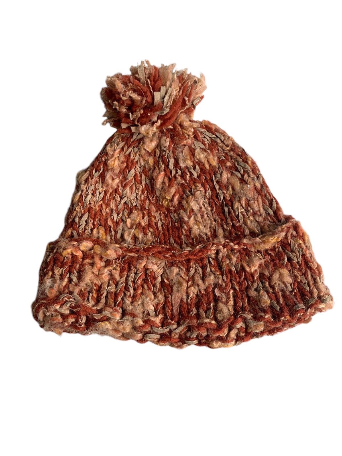 Japanese Brand × Kapital × Vintage Modern Amusement Knitted Wool Hairy Rare Beanie Hats Size ONE SIZE - 6 Thumbnail