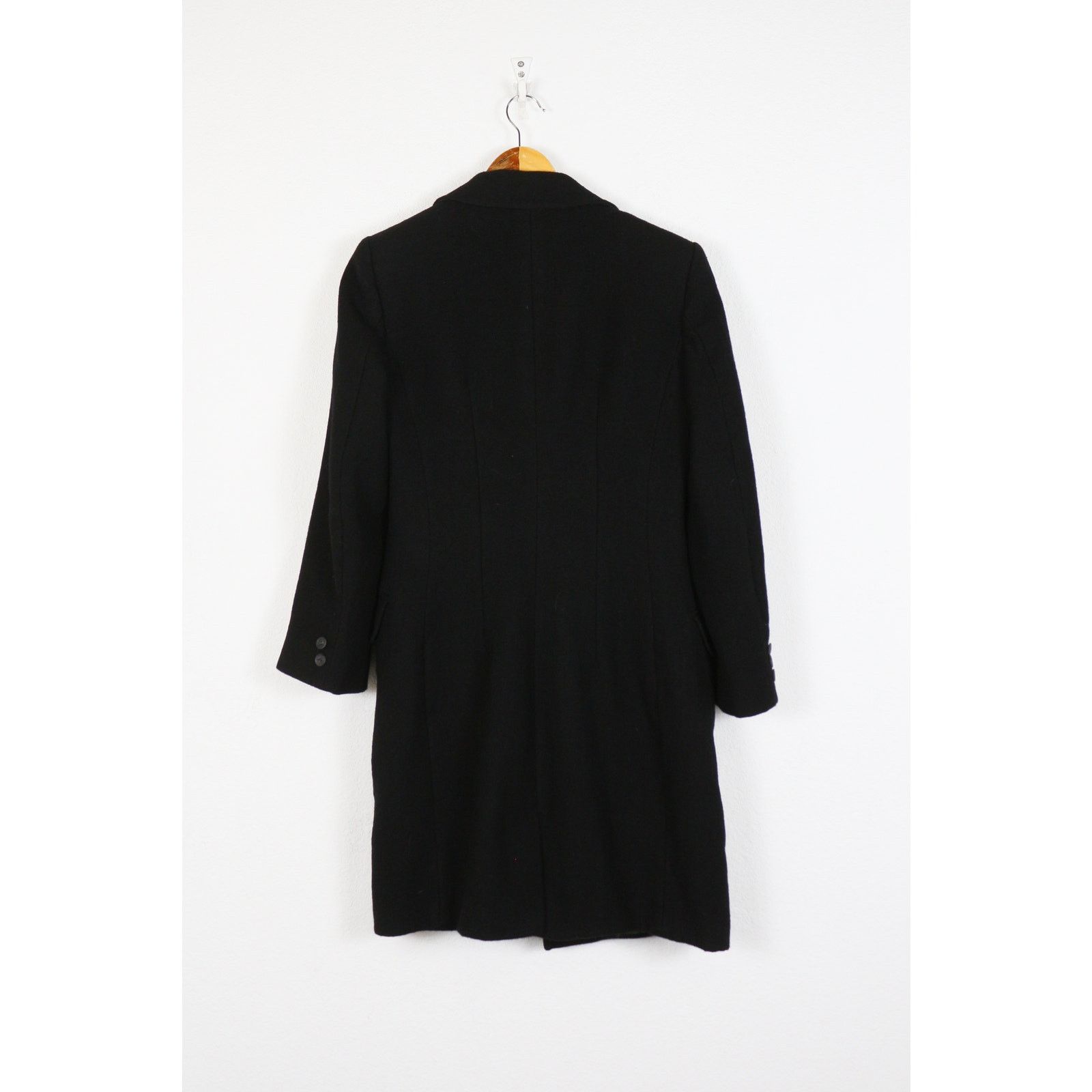 Dolce & Gabbana Dolce & Gabbana Wool Coat Black 42 size Size M / US 6-8 / IT 42-44 - 7 Thumbnail