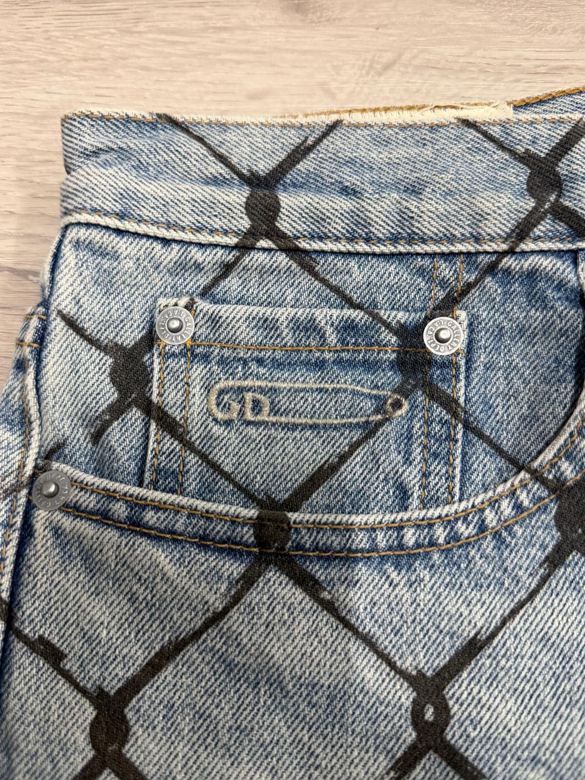 Gallery Dept. Gallery Dept Cage Jean Size US 34 / EU 50 - 9 Thumbnail