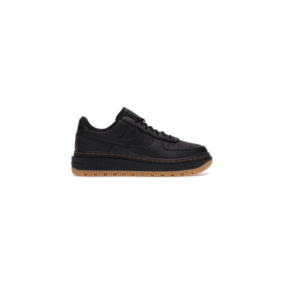 image of Nike Air Force 1 Low Luxe 'black Gum' | Size 12 Shoes, Men's