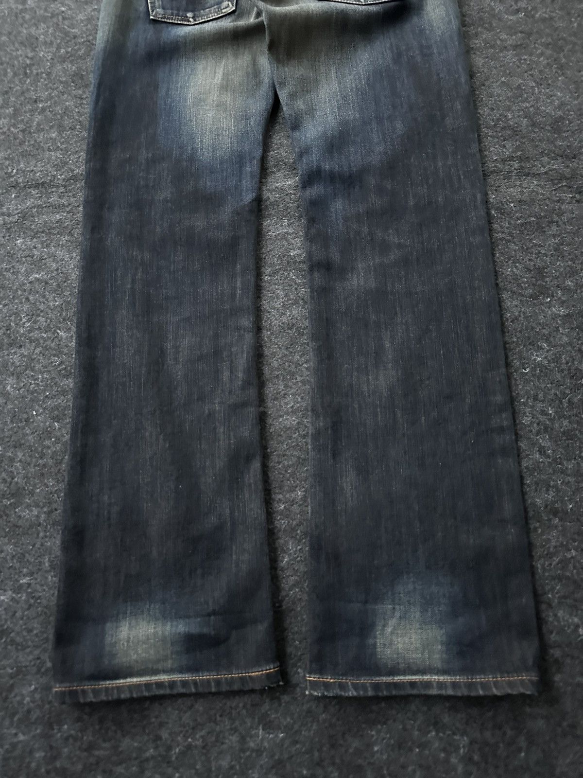 Edwin Vintage 90s Edwin Edge Of Blue 2 Layer Denim 29x33 D531 Size US 30 / EU 46 - 7 Thumbnail