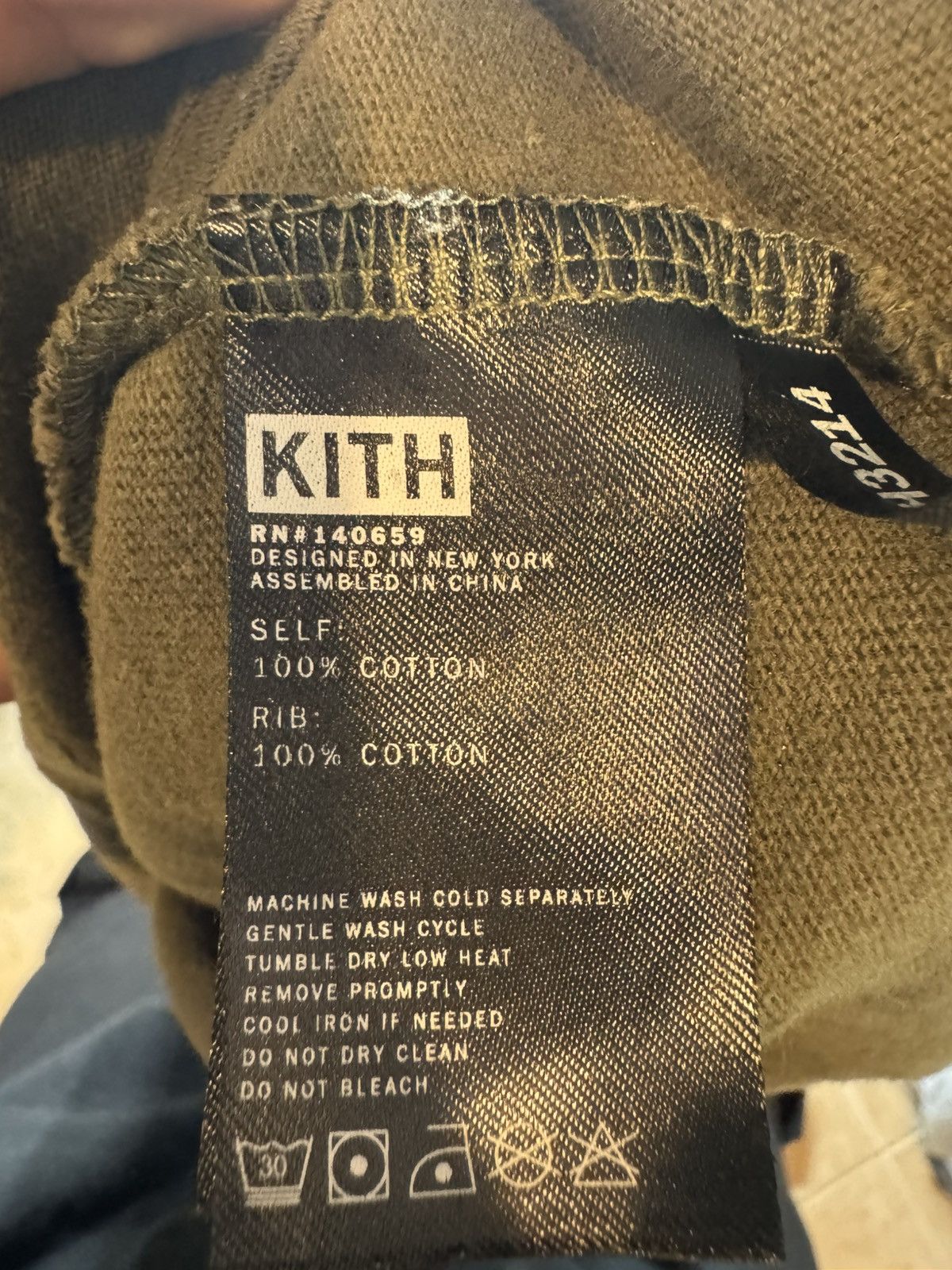 Kith Kith Spade Longsleeve Size US S / EU 44-46 / 1 - 4 Thumbnail
