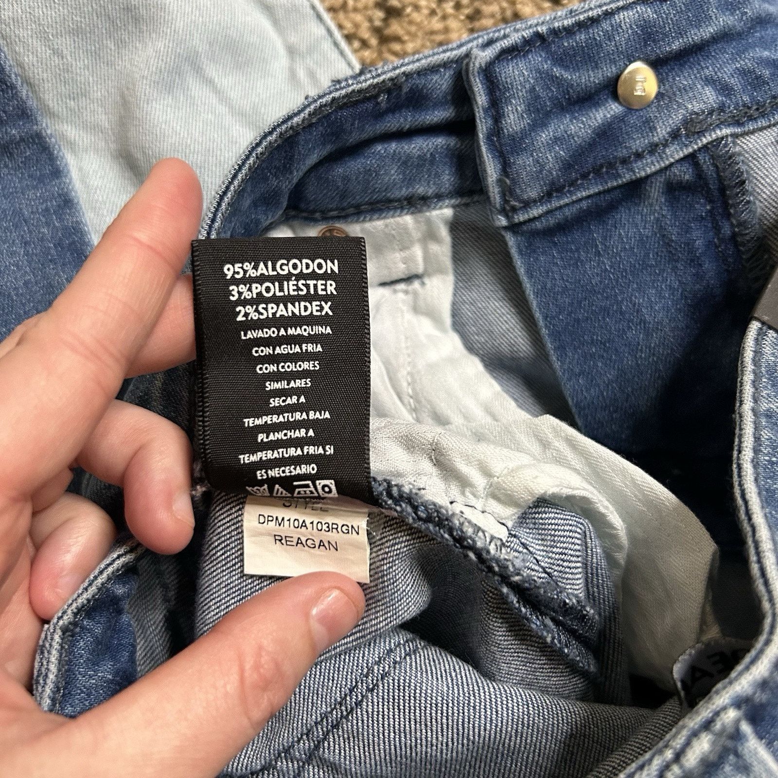 Other NWT Dear John Womens Jeans Ankle Skinny Denim Jean Size 28 Size 28" / US 6 / IT 42 - 5 Thumbnail