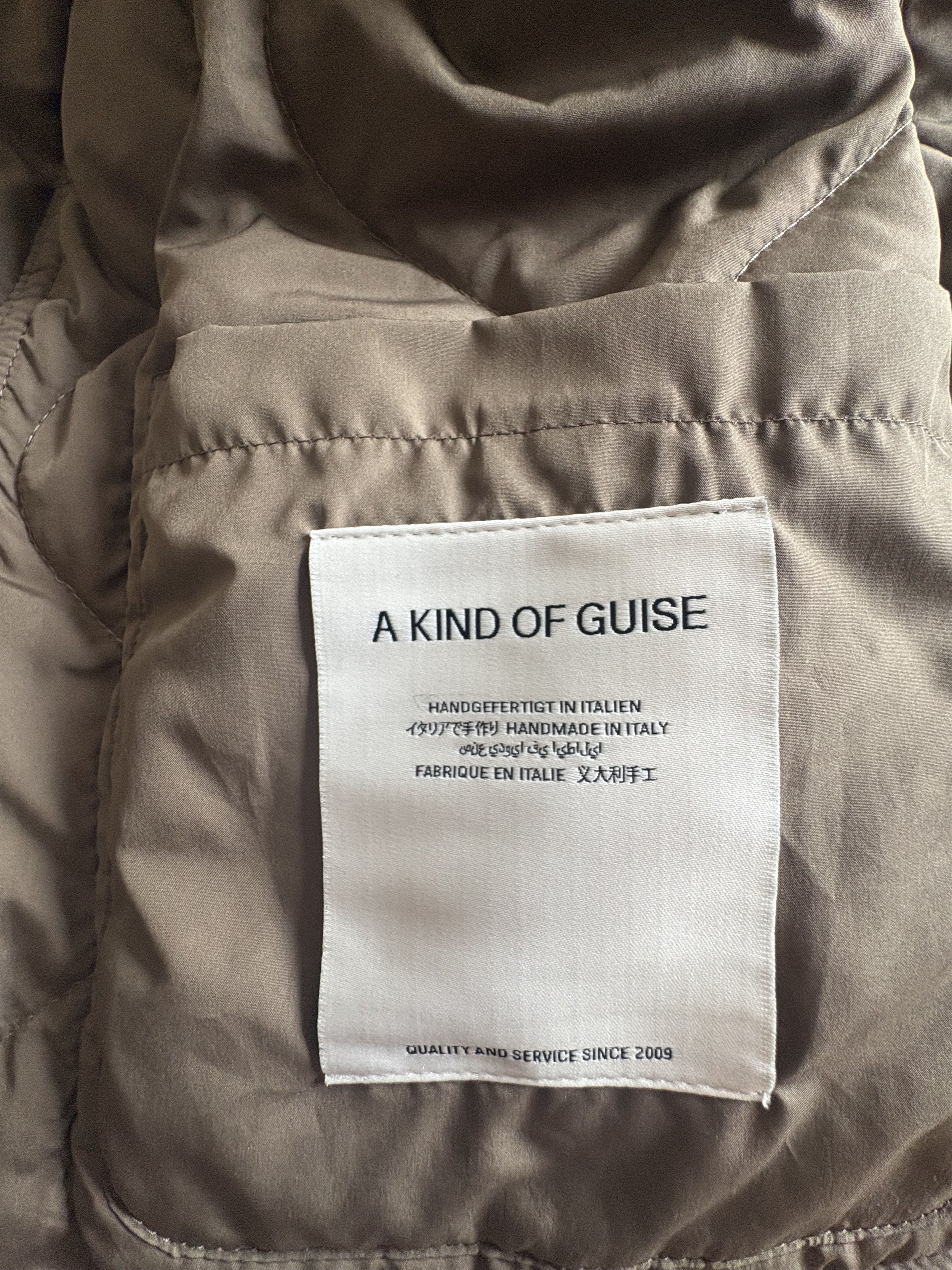 A Kind Of Guise A Kind of Guise - MANAS MAC M Jacket/Coat Size US M / EU 48-50 / 2 - 4 Thumbnail