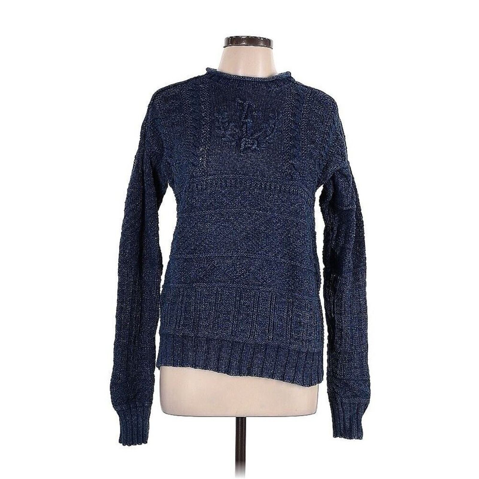 Polo Ralph Lauren Cotton Knot Knit Nautical Sweater L