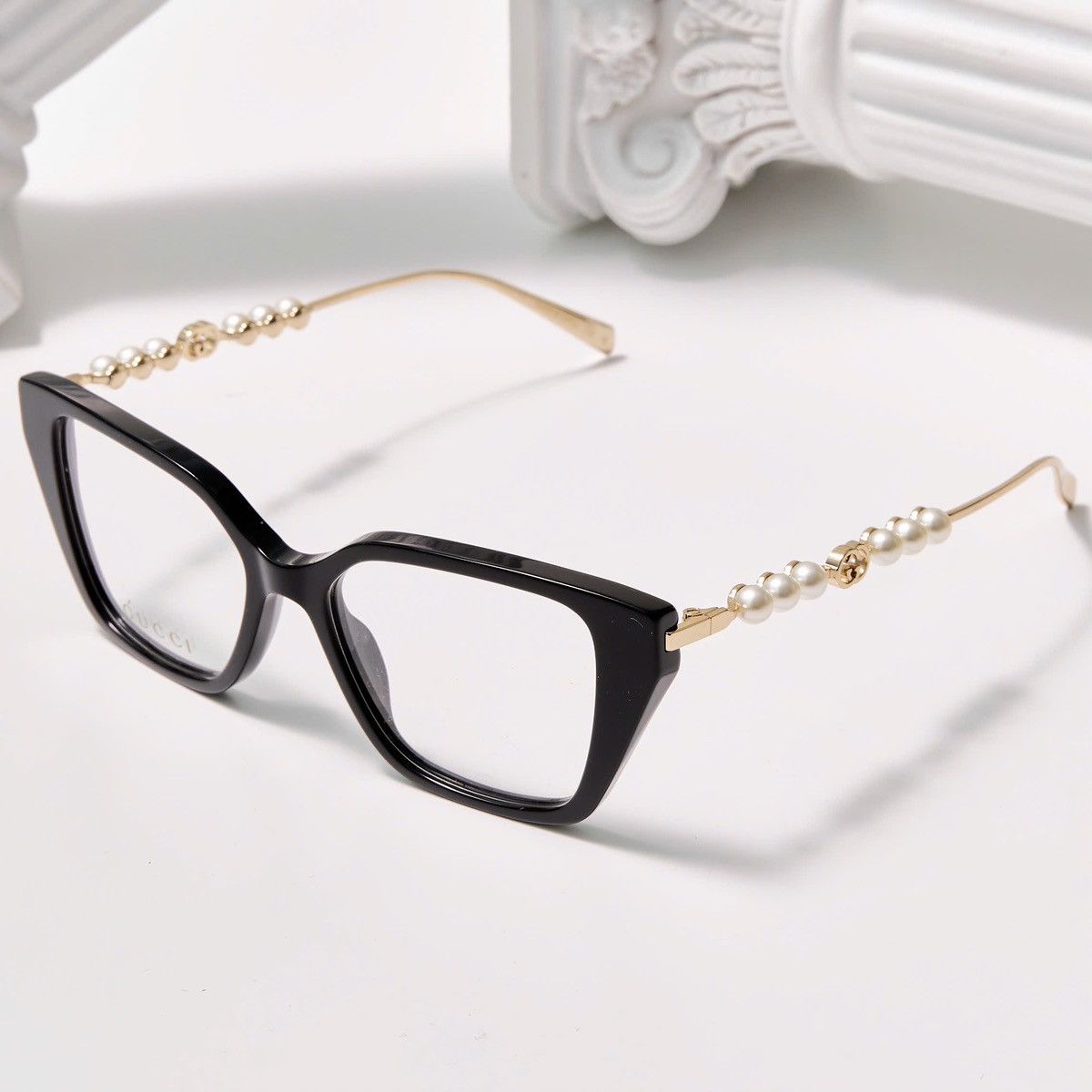 Gucci GUCCI GG1969O 001 GLASSES Size ONE SIZE - 2 Thumbnail