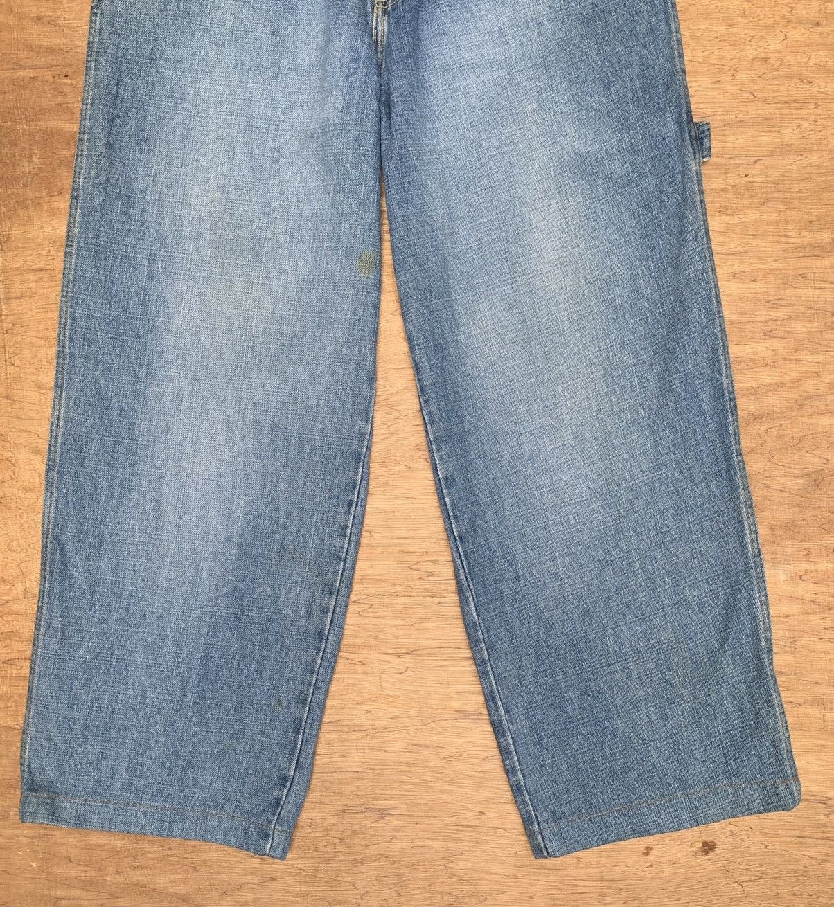 Japanese Brand Vtg PUREPLAYAZ Jeans Baggy Carpenter Like Jnco Hip Hop Pant Size US 31 - 8 Thumbnail