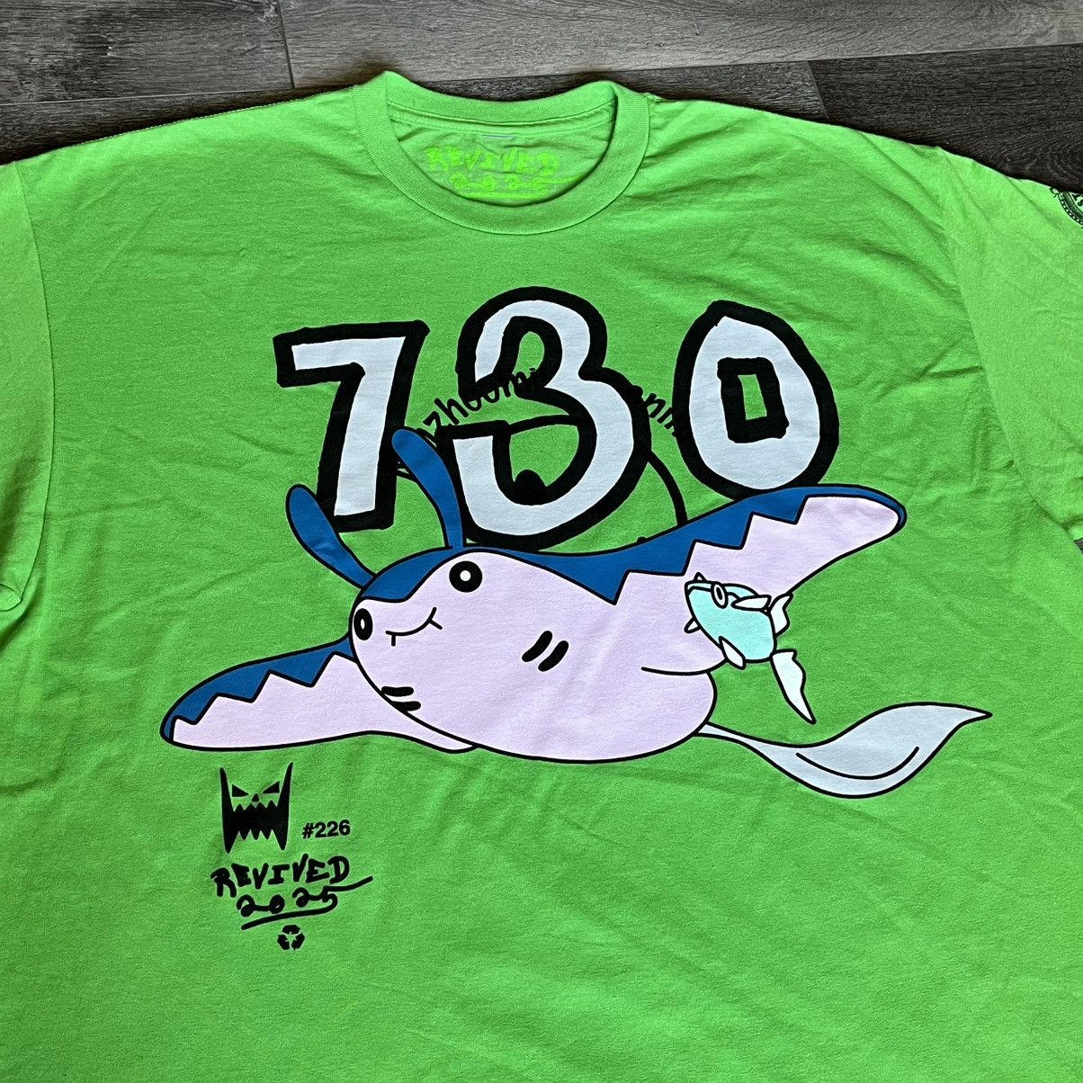Asspizza Asspizza Babbitt Revived Pokemon Mantine 226 Graphic T Shirt Size US XL / EU 56 / 4 - 3 Thumbnail