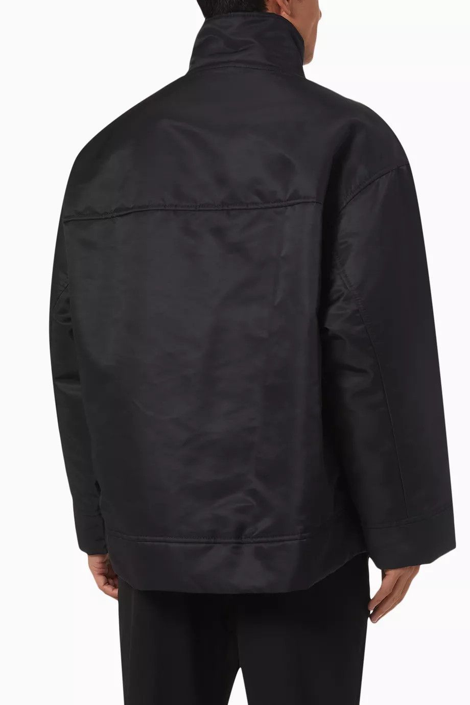 Valentino o1y0525 Turtleneck Jacket in Black Size US L / EU 52-54 / 3 - 3 Thumbnail