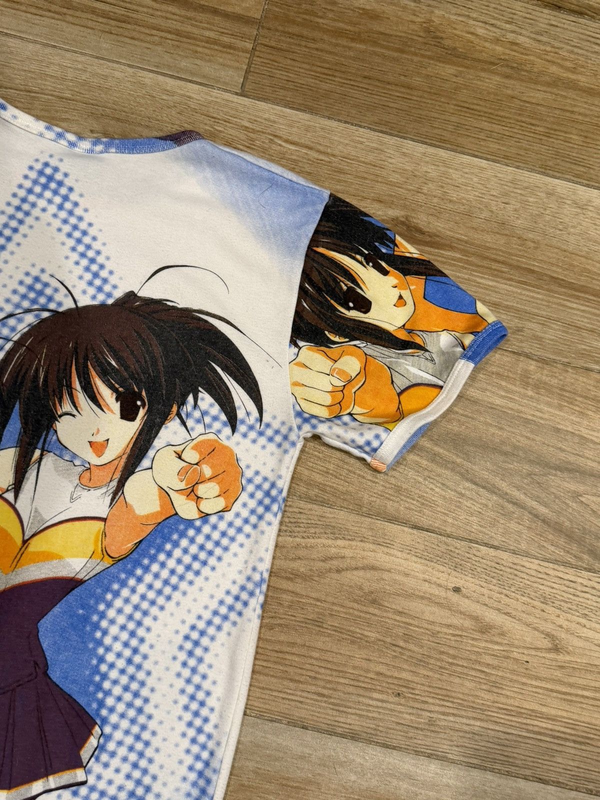 Vintage Vintage anime tee! Size US XS / EU 42 / 0 - 5 Thumbnail