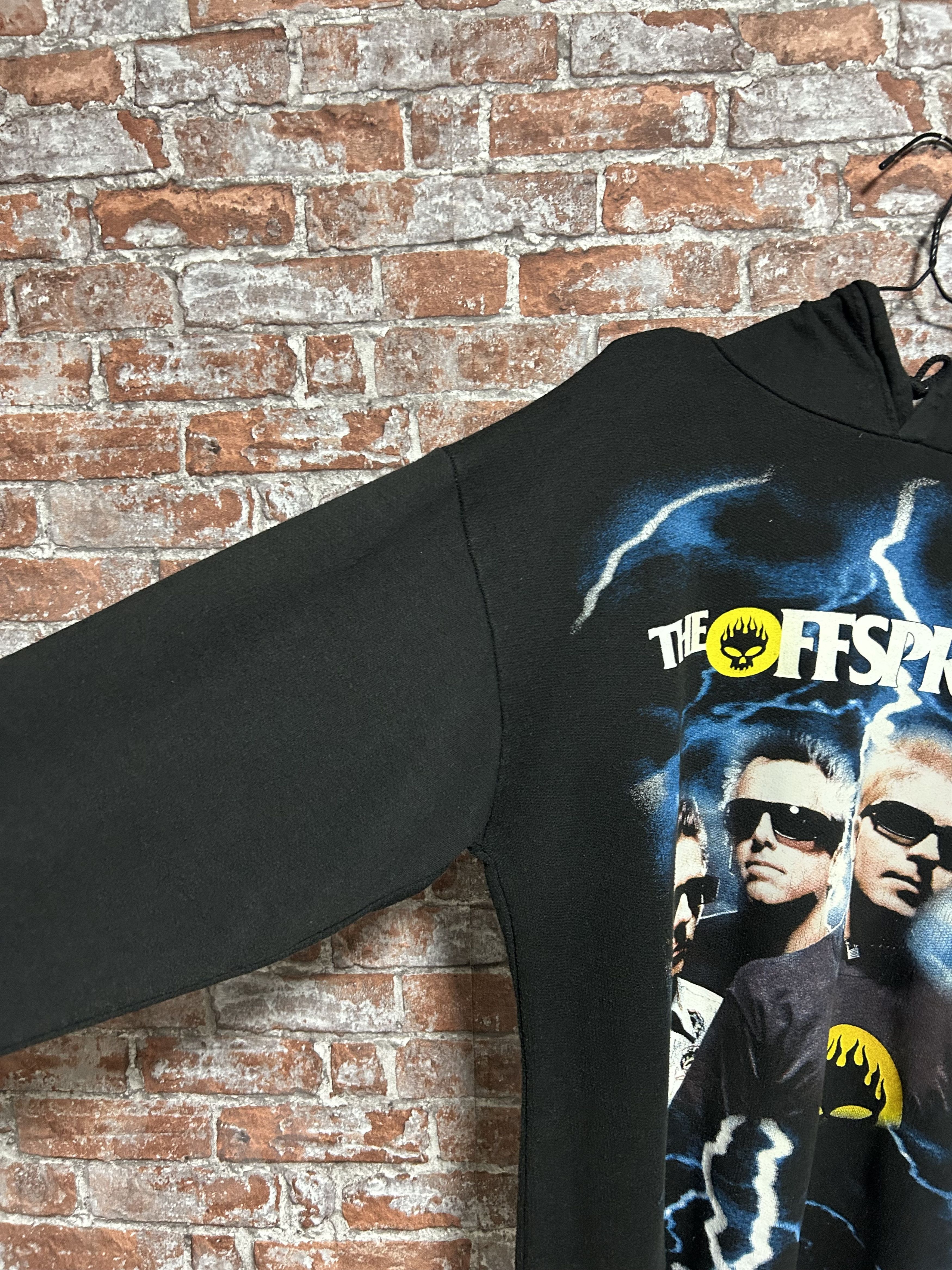 Band Tees Vintage 90s The Offspring Rock Band Hoodie Size US L / EU 52-54 / 3 - 13 Thumbnail