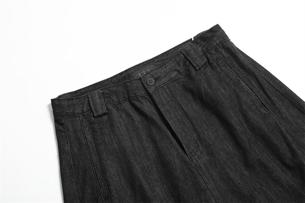 Jean Men's American high street wide-leg loose scimitar jeans Size US 32 / EU 48 - 3 Thumbnail