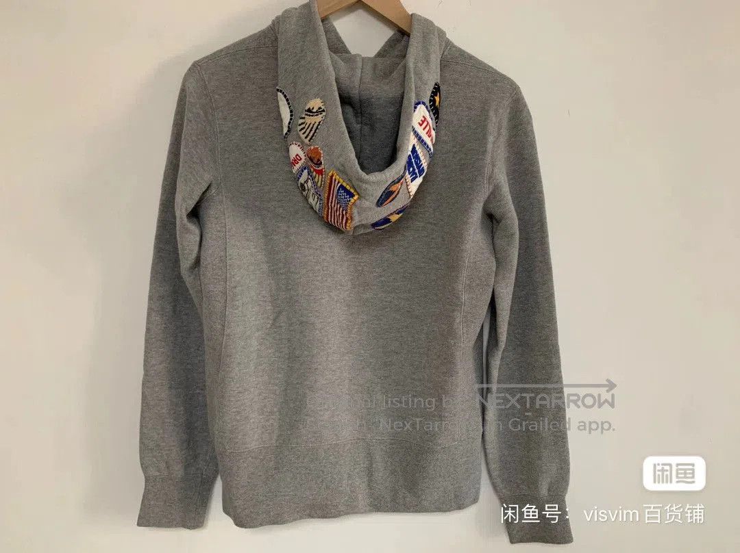 Visvim VISVIM 15 ICT HOODIE PATCHES. Size US M / EU 48-50 / 2 - 4 Thumbnail