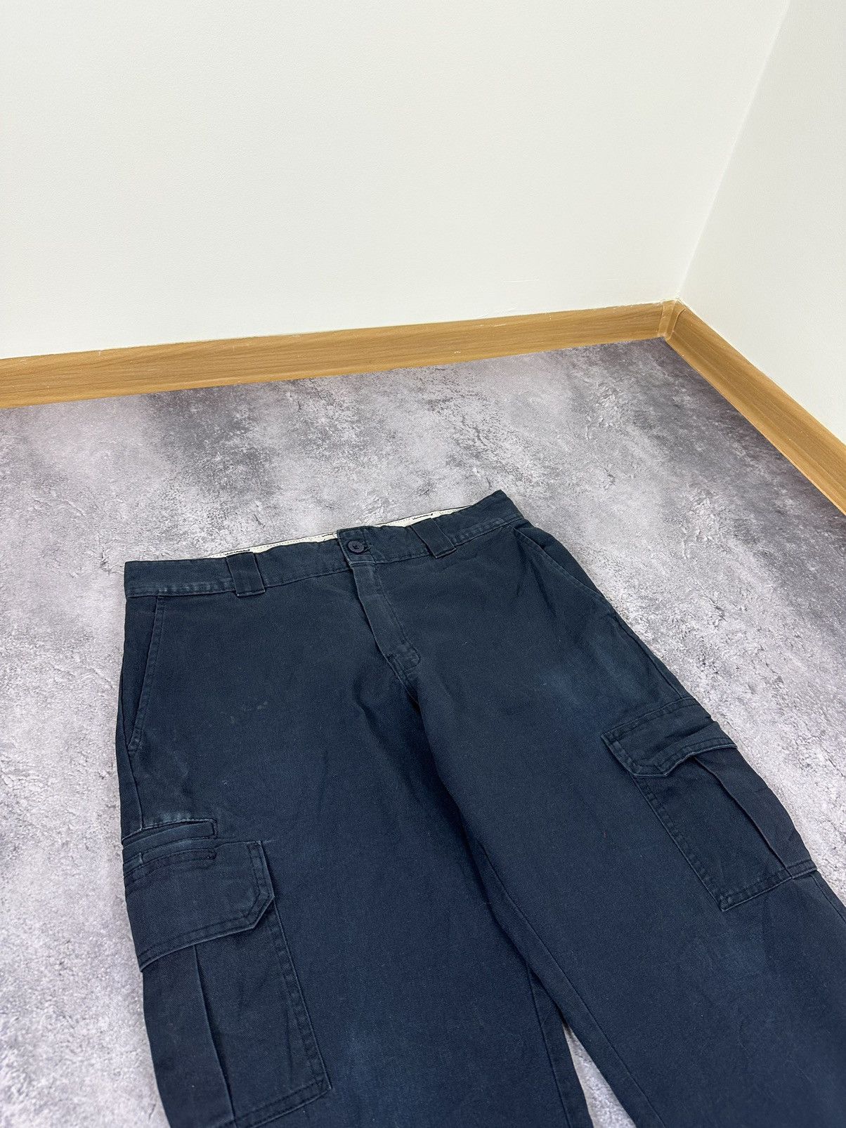 Dickies Vintage Dickies Faded Opium Cargo USA Baggy Work Pants Jeans Size US 34 / EU 50 - 12 Thumbnail