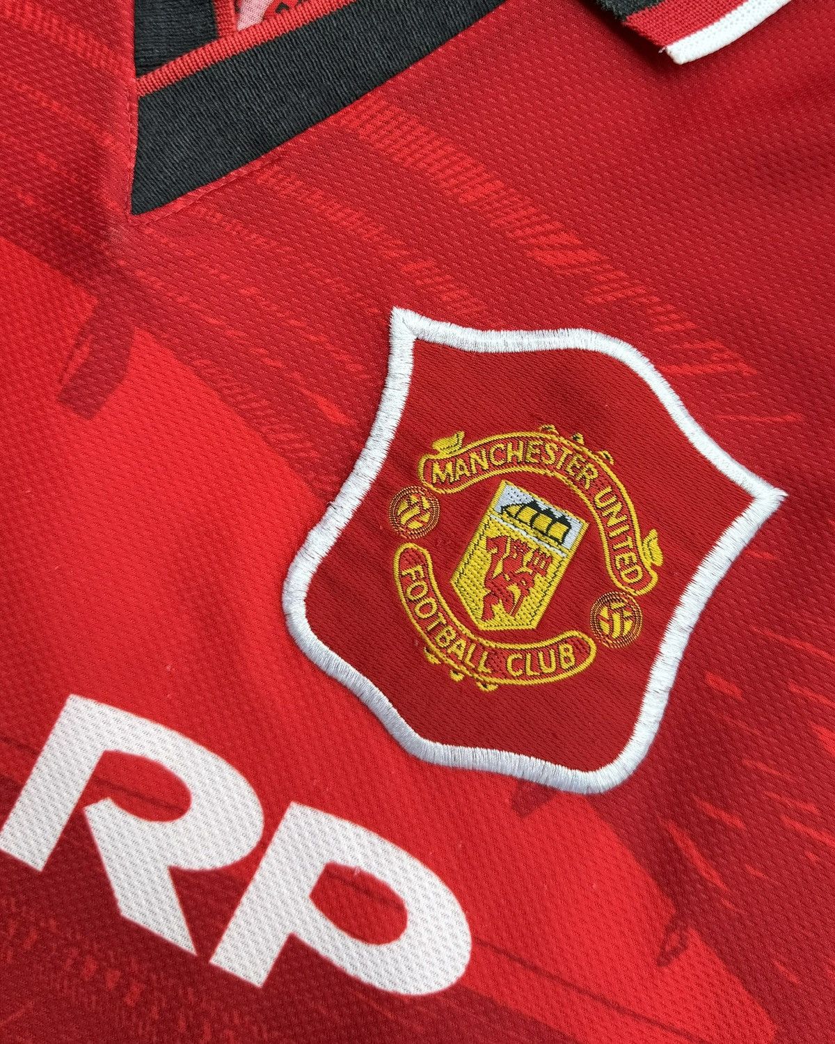 Umbro × Vintage 1995/96 CANTONA #7 Manchester United Vintage soccer jersey Size US XL / EU 56 / 4 - 3 Thumbnail