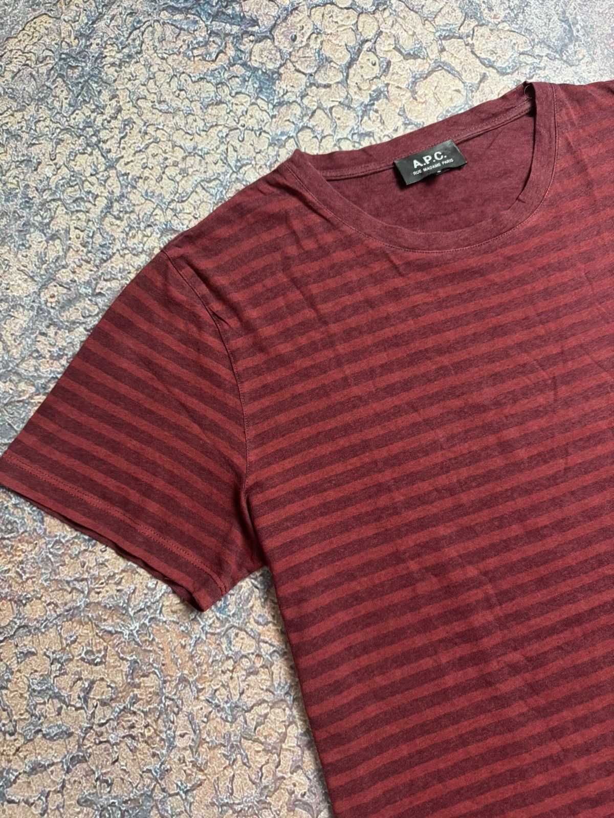 A.P.C. A.P.C. T-Shirt Y2K Size S Size US S / EU 44-46 / 1 - 4 Thumbnail
