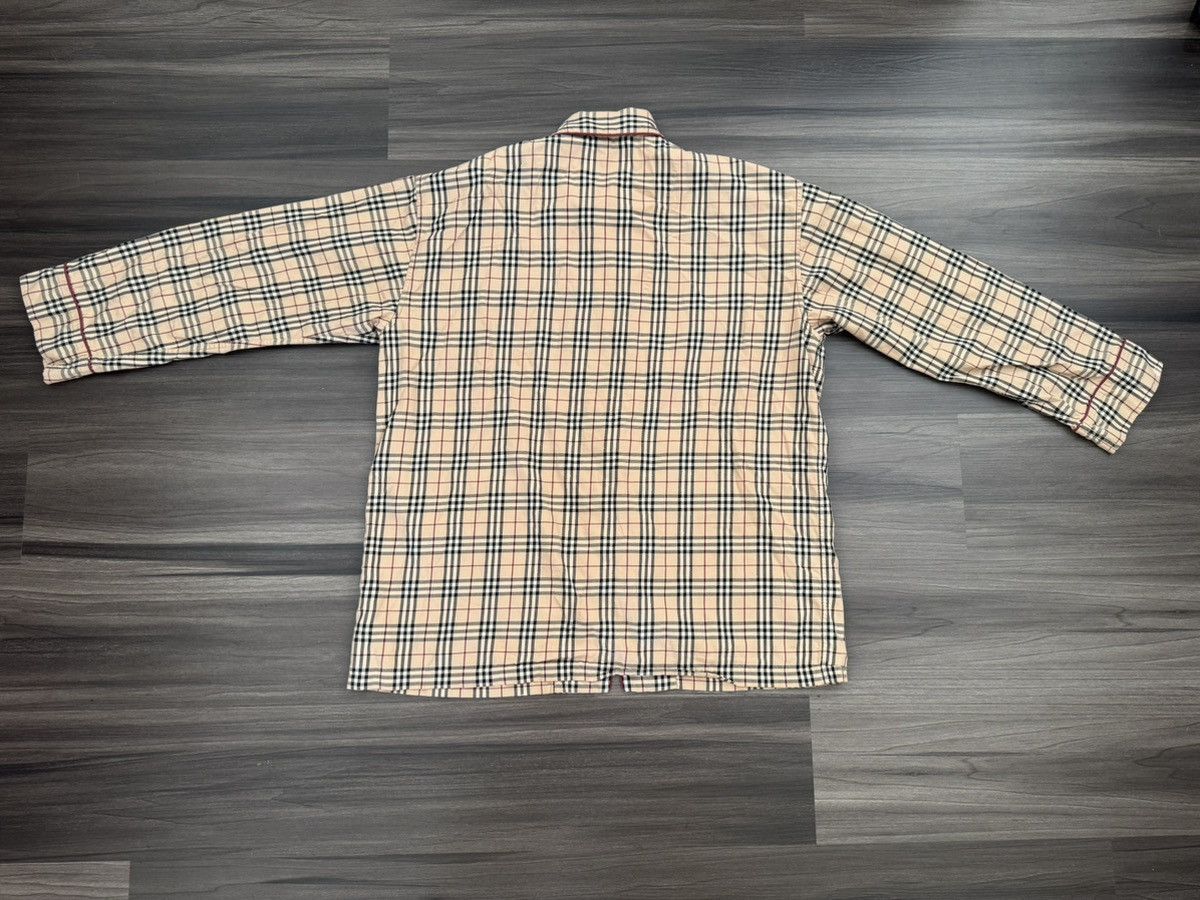 Burberry Burberry London Nova Check Pattern Pajamas Button-Up Men’s M Size US M / EU 48-50 / 2 - 11 Thumbnail