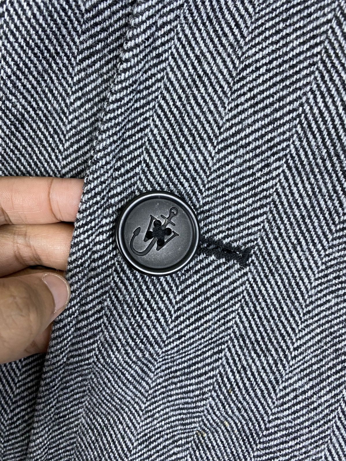 Uniqlo Vintage Uniqlo X Jwanderson Rare Button With Belted Jacket Size US M / EU 48-50 / 2 - 10 Thumbnail