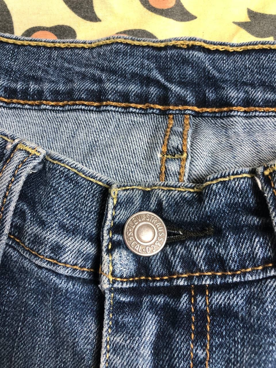 Levi's × Vintage vintage Levis 514 japan denim distressed spring pants 90s Size US 34 / EU 50 - 11 Thumbnail