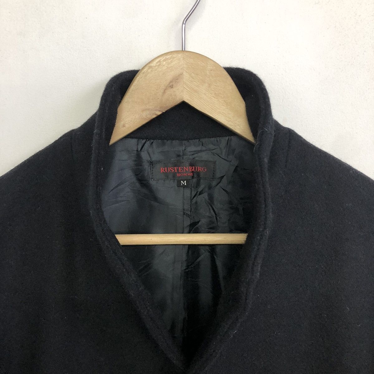Japanese Brand Rustenburg Homme Japanese Brand Wool Outerwear Jacket Size US M / EU 48-50 / 2 - 10 Thumbnail