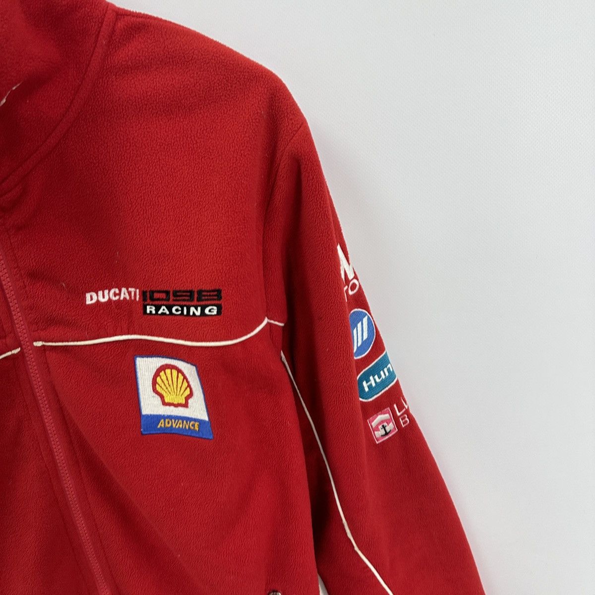 Ducati × Vintage Vintage 90s Ducati Racing BuildBase Fleece y2k hype og Italy Size US M / EU 48-50 / 2 - 6 Thumbnail