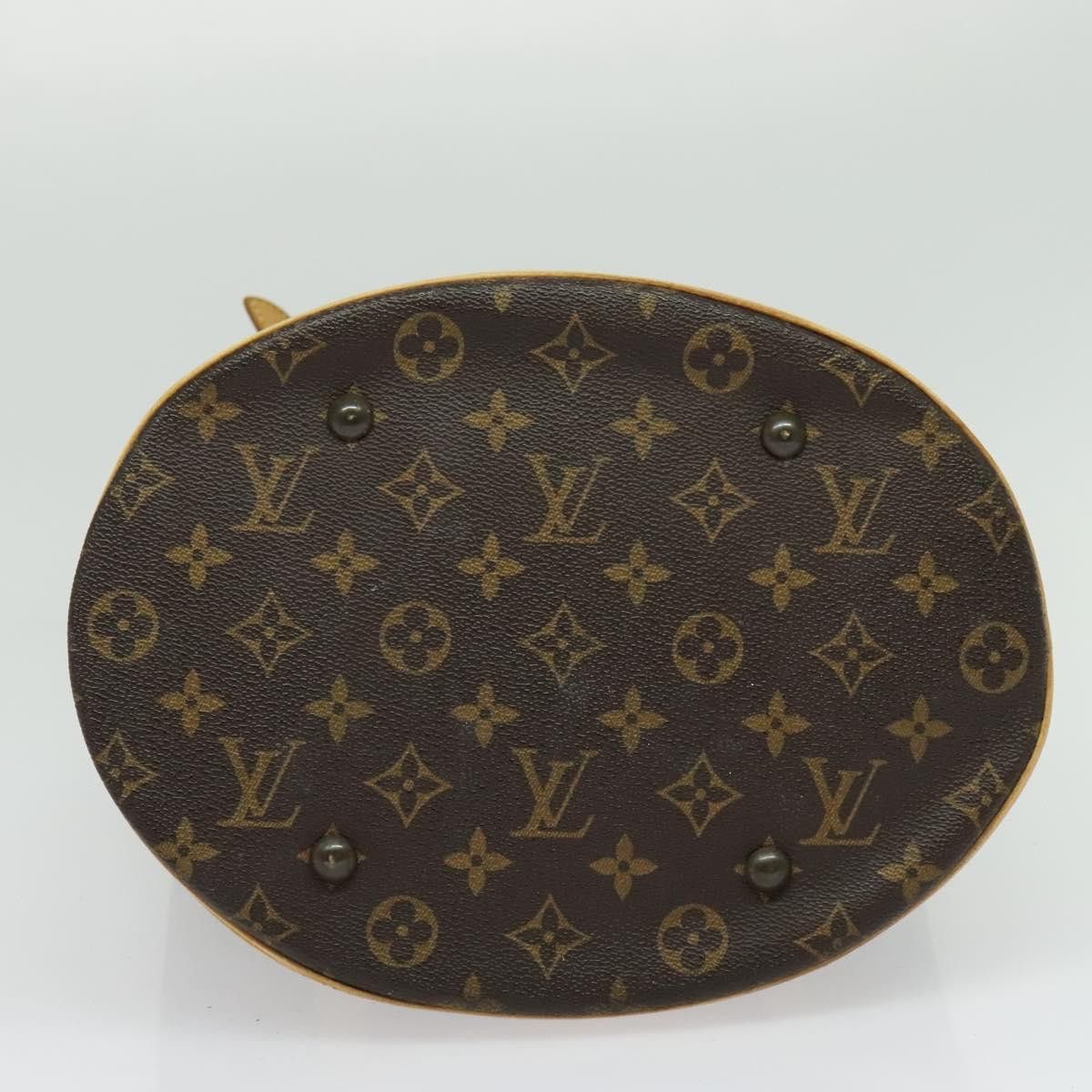 Louis Vuitton LOUIS VUITTON Monogram Bucket GM Shoulder Bag M42236 Size ONE SIZE - 9 Thumbnail
