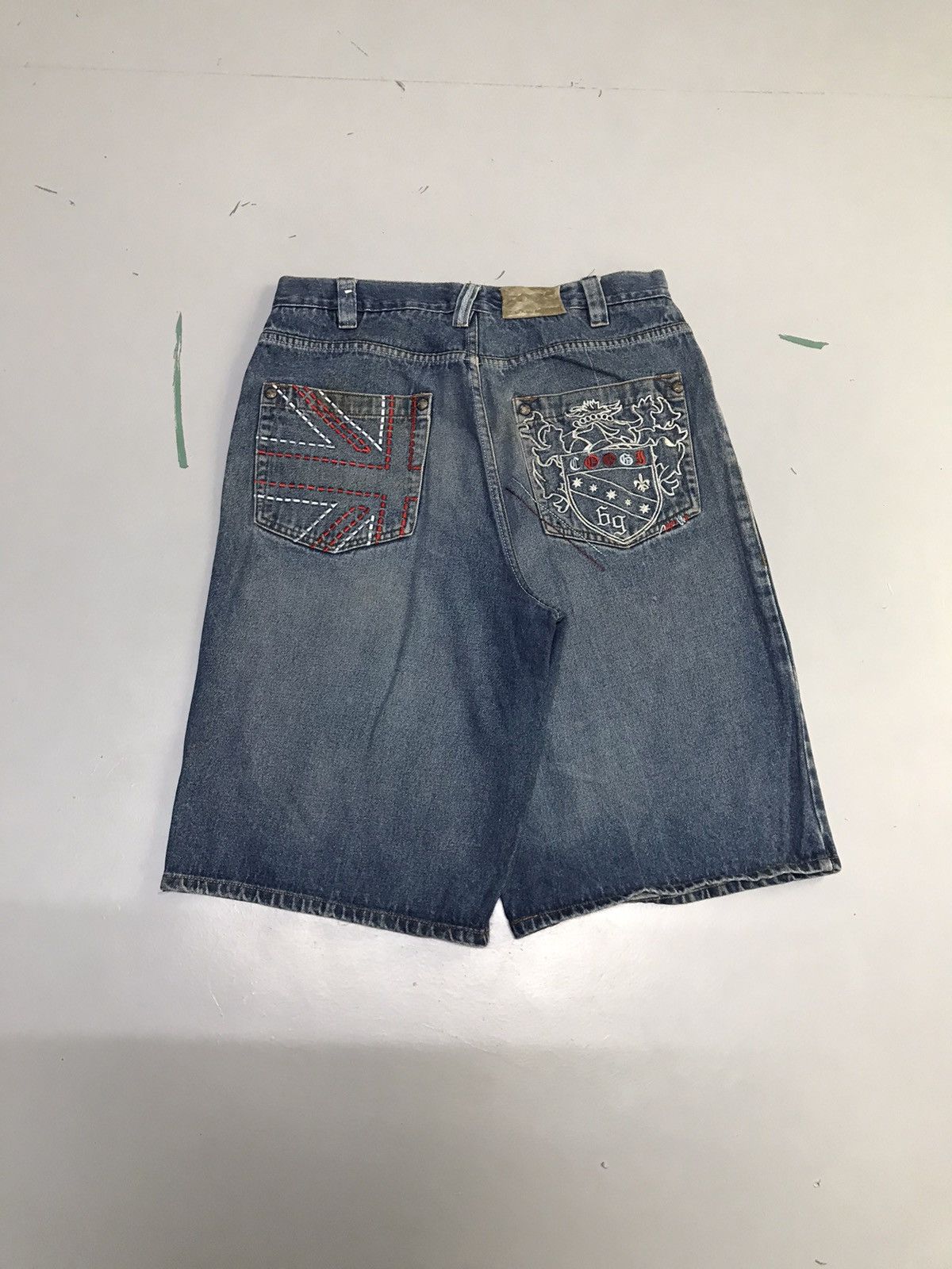 Coogi Vintage coogi embroidered denim jort Size US 36 / EU 52 - 1 Thumbnail