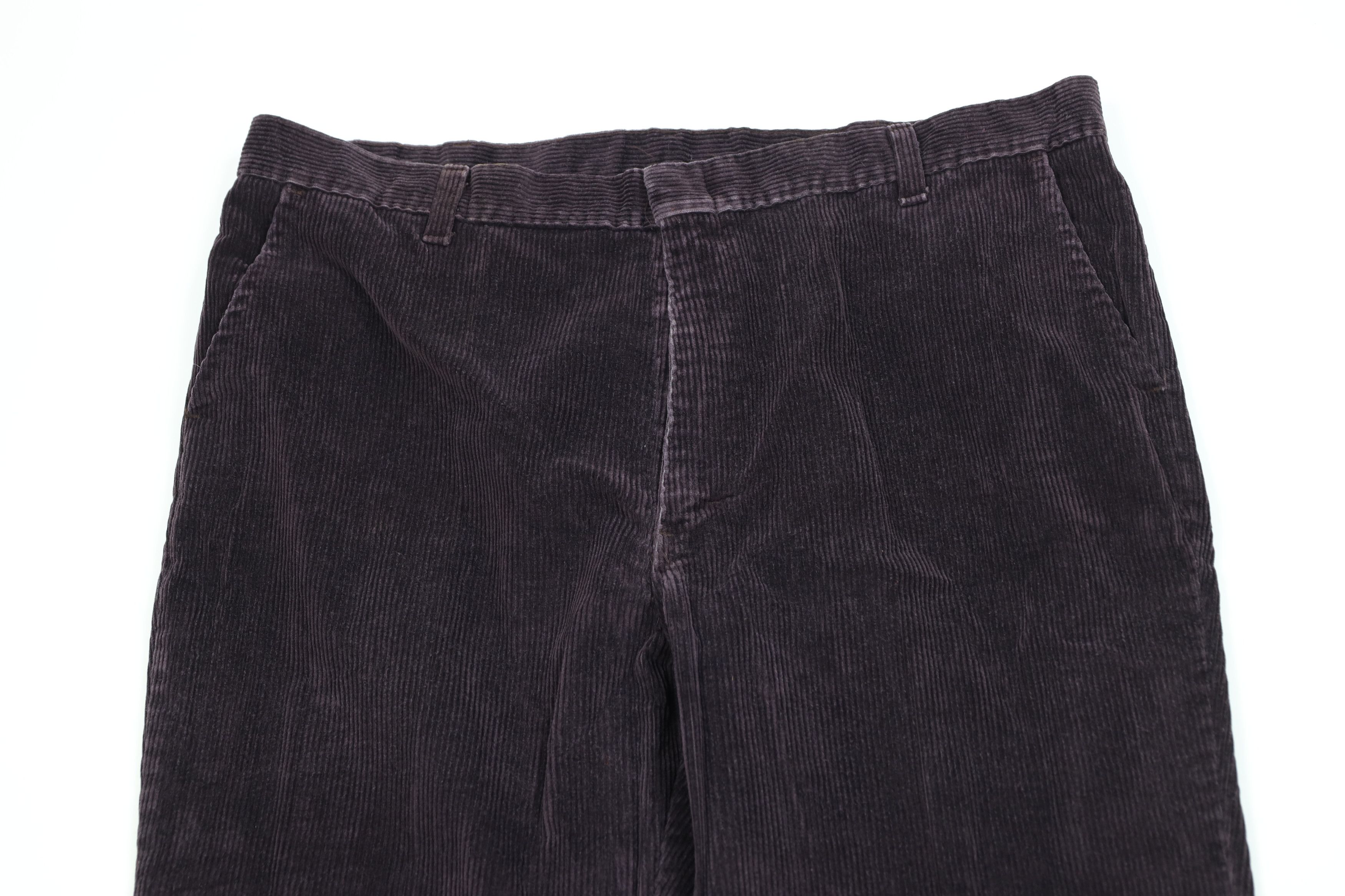 Vintage Vintage 70s Streetwear Corduroy Bell Bottoms Chino Pants USA Size US 38 / EU 54 - 2 Thumbnail