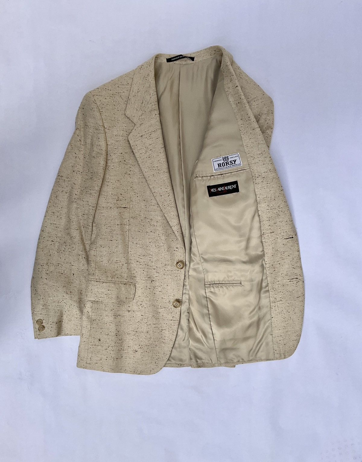 Yves Saint Laurent Yves Saint Laurent vintage jacket Size 48R - 4 Thumbnail