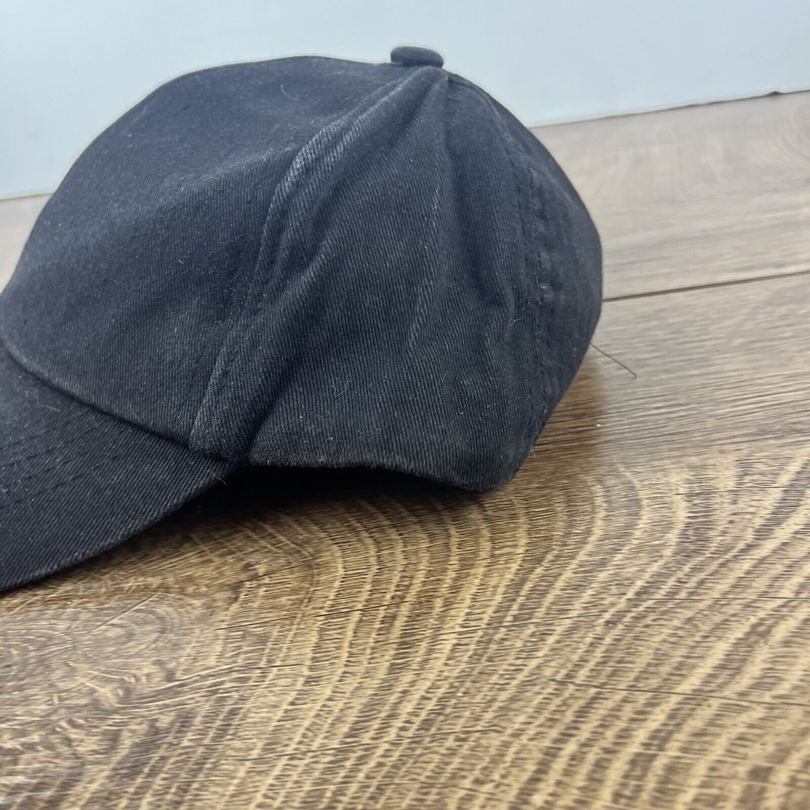 Other Black Baseball Hat Black Baseball Cap Hat Adjustable Adult S Size ONE SIZE - 7 Thumbnail