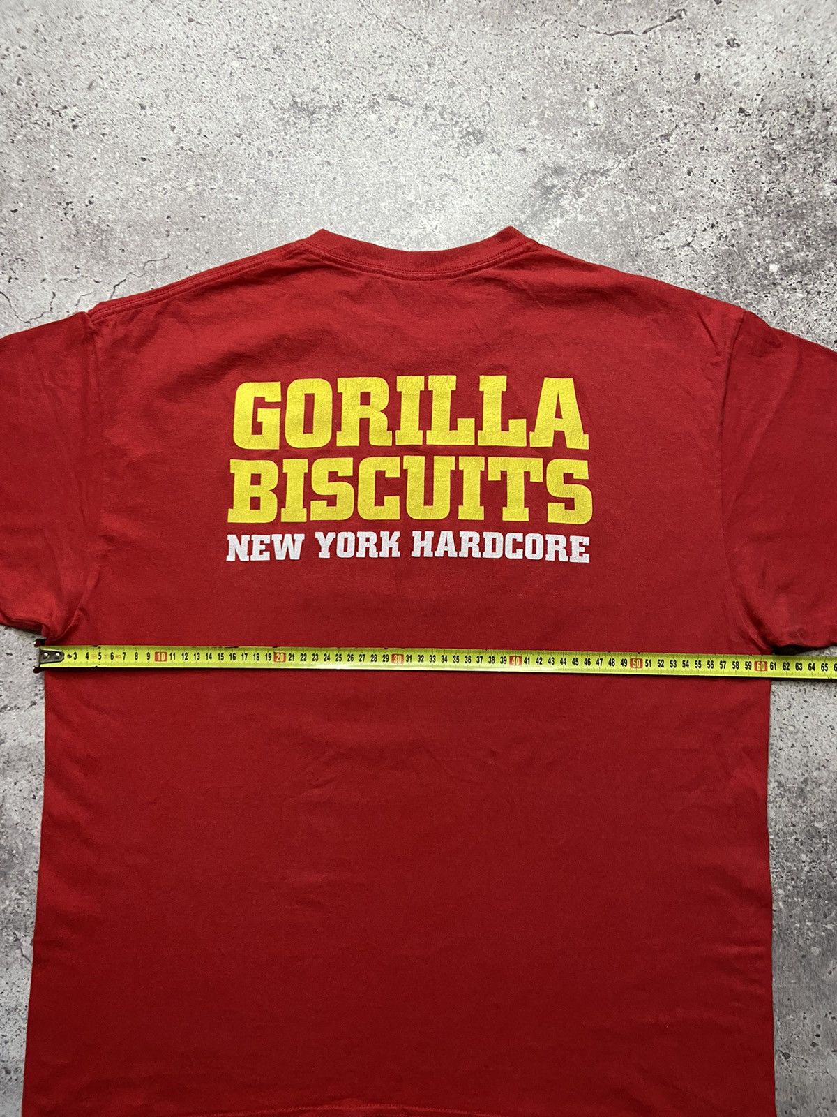 Band Tees Vintage 00s GORILLA BISCUITS Hardcore Band Tee Size US XL / EU 56 / 4 - 8 Thumbnail