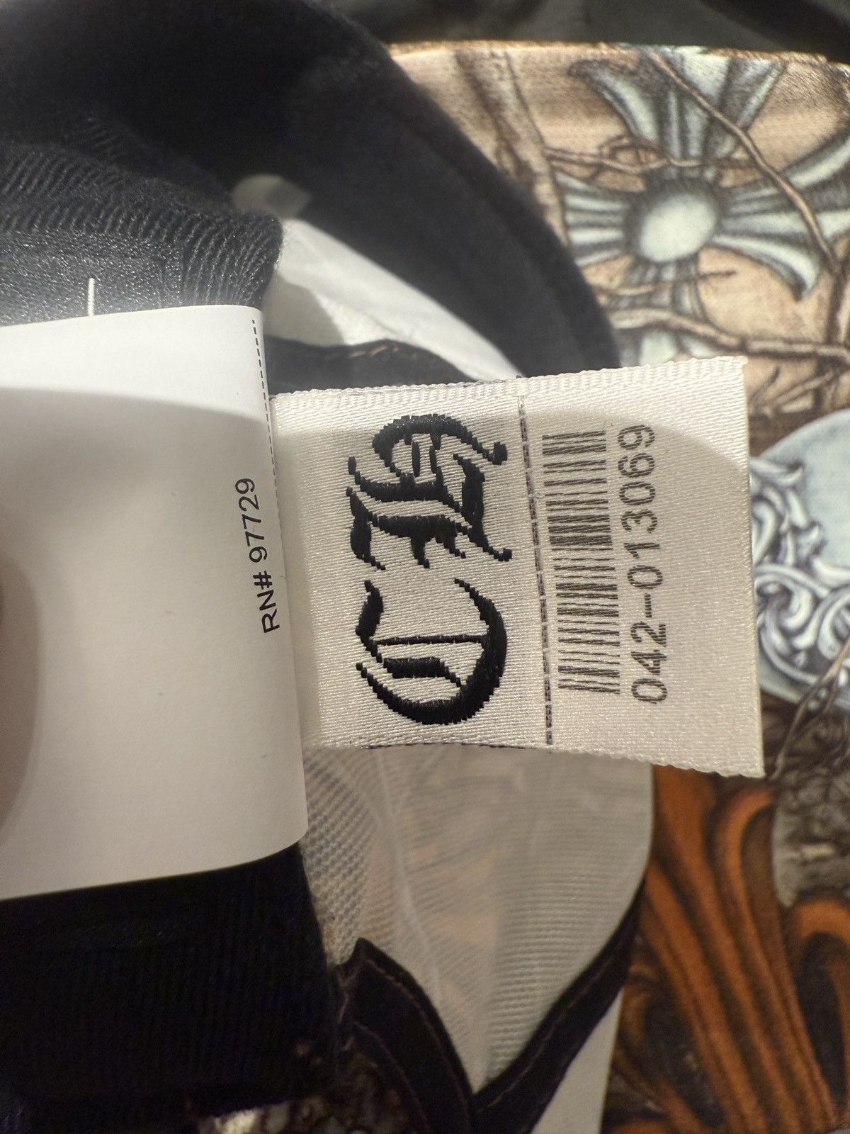 Chrome Hearts Chrome Hearts x Nike x Nocta Hat size M/L Size ONE SIZE - 10 Thumbnail