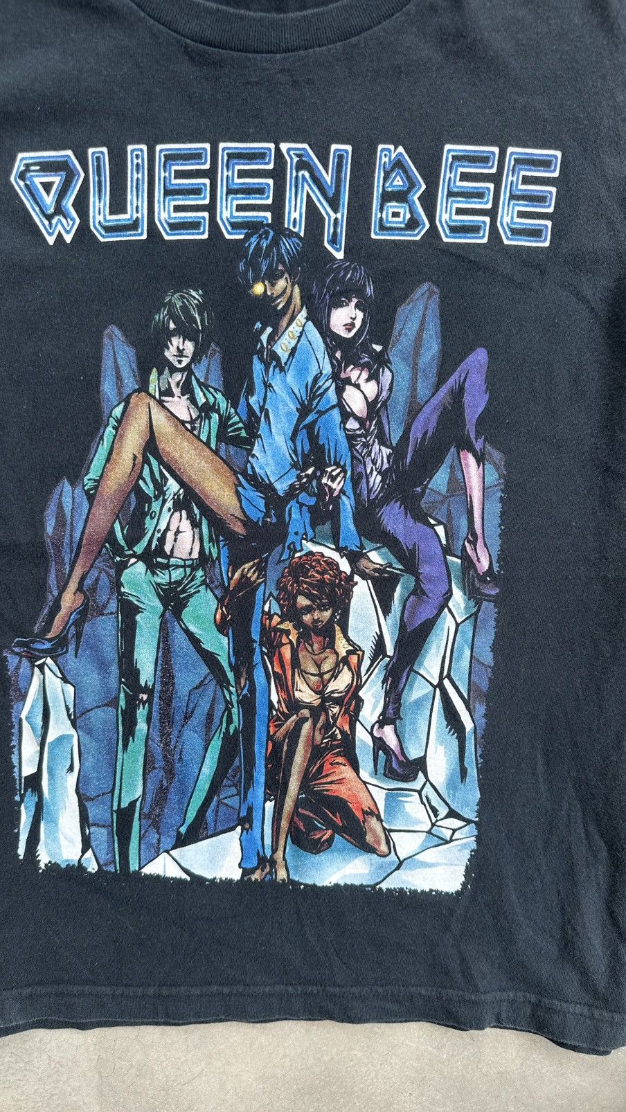 Band Tees QUEEN BEE JAPANESE ROCK BAND TEE Size US S / EU 44-46 / 1 - 2 Thumbnail