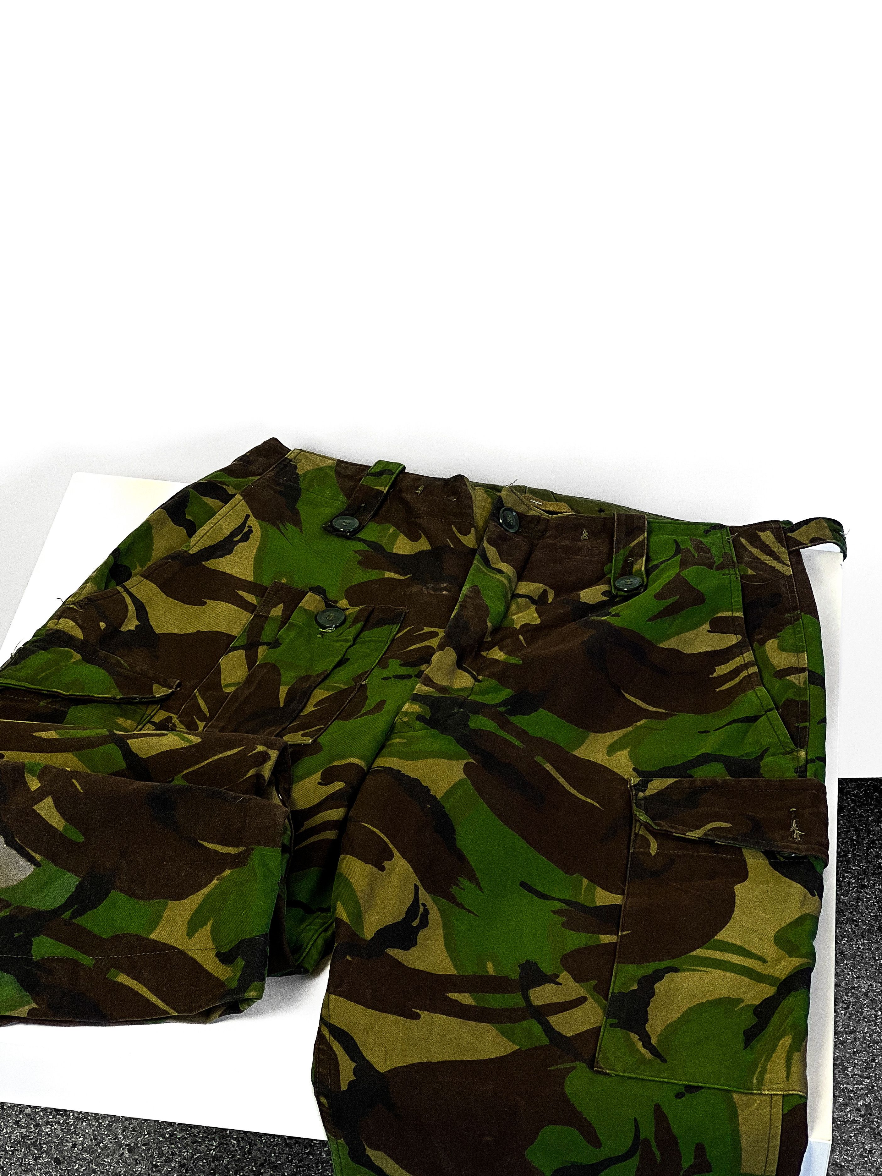 Other UK Trousers Combat British Army UK Military Men`s Cargo Pants Size US 30 / EU 46 - 8 Thumbnail
