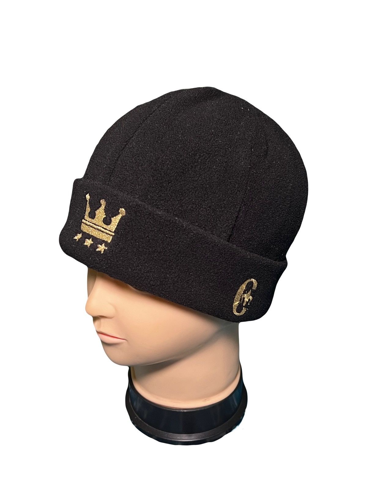 Vintage Vintage Conte Of Florence Hat Fleece Y2K Size ONE SIZE - 1 Thumbnail