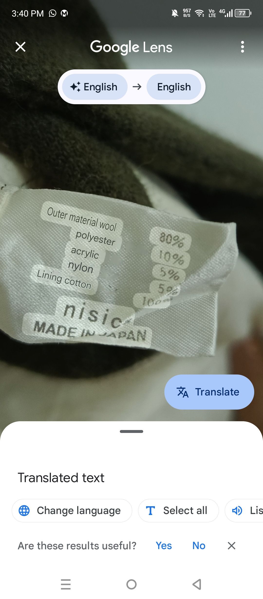 Designer × Japanese Brand Nisica Japan Sack Jacket / Coat - light wool blend Size 34S - 8 Thumbnail