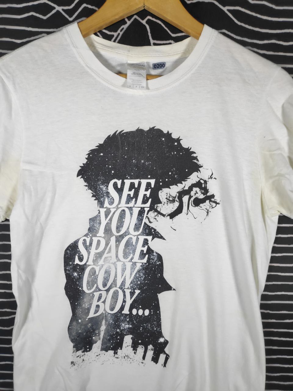 Anime See You Space Cowboy Bebop Anime Tee Size S Size US S / EU 44-46 / 1 - 3 Thumbnail