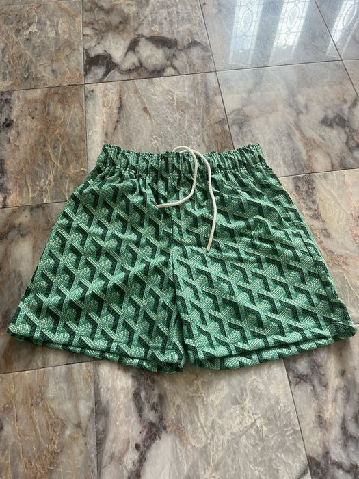 Bravest Studio Mens Shorts Size XXL Goyard Print Brand New With