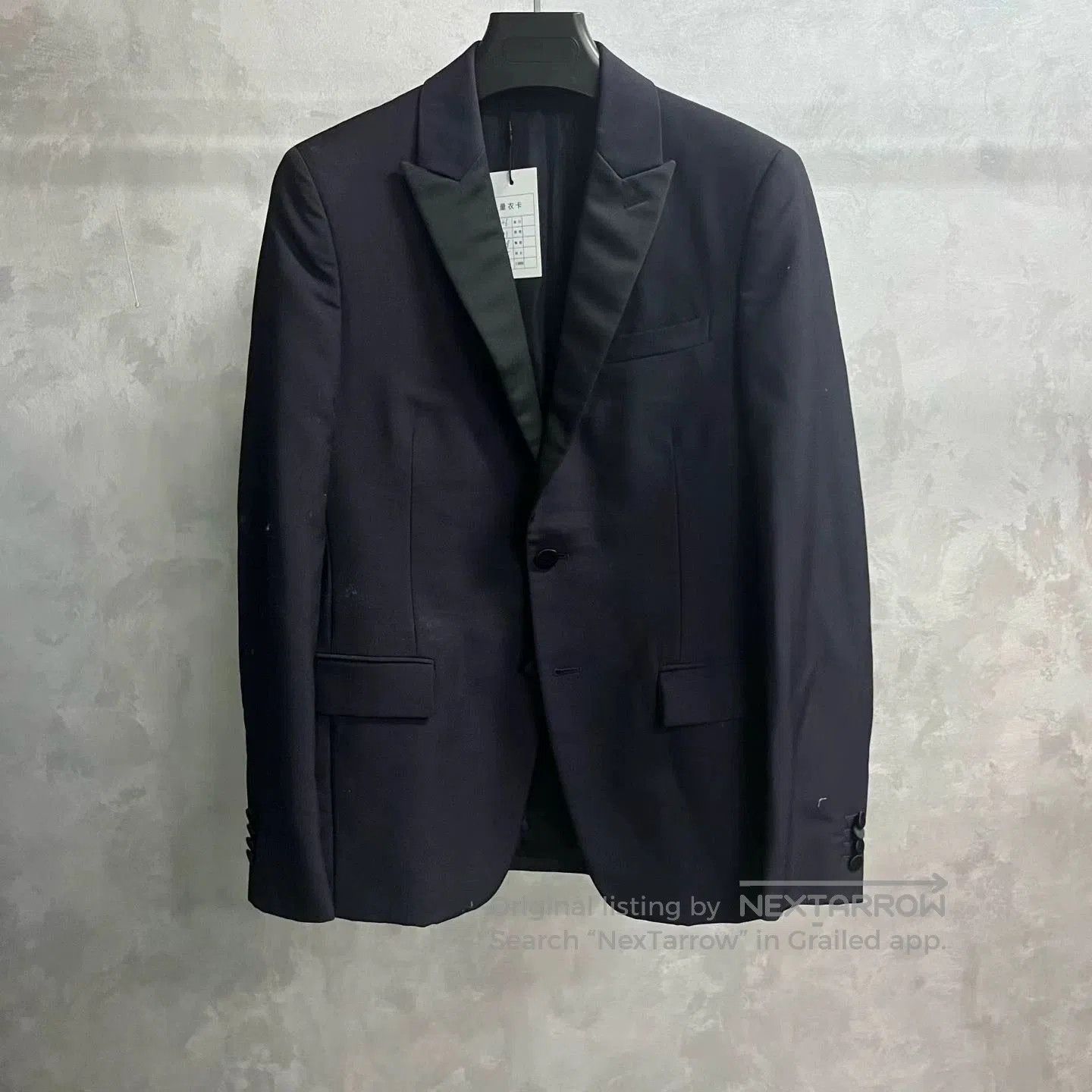 Valentino Valentino Black Formal Suit Jacket. Size US S / EU 44-46 / 1 - 1 Thumbnail