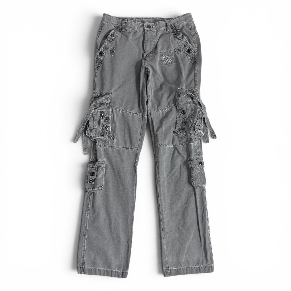 Other Vintage Multi-Pocket Cargo Pants Size US 31 - 8 Thumbnail