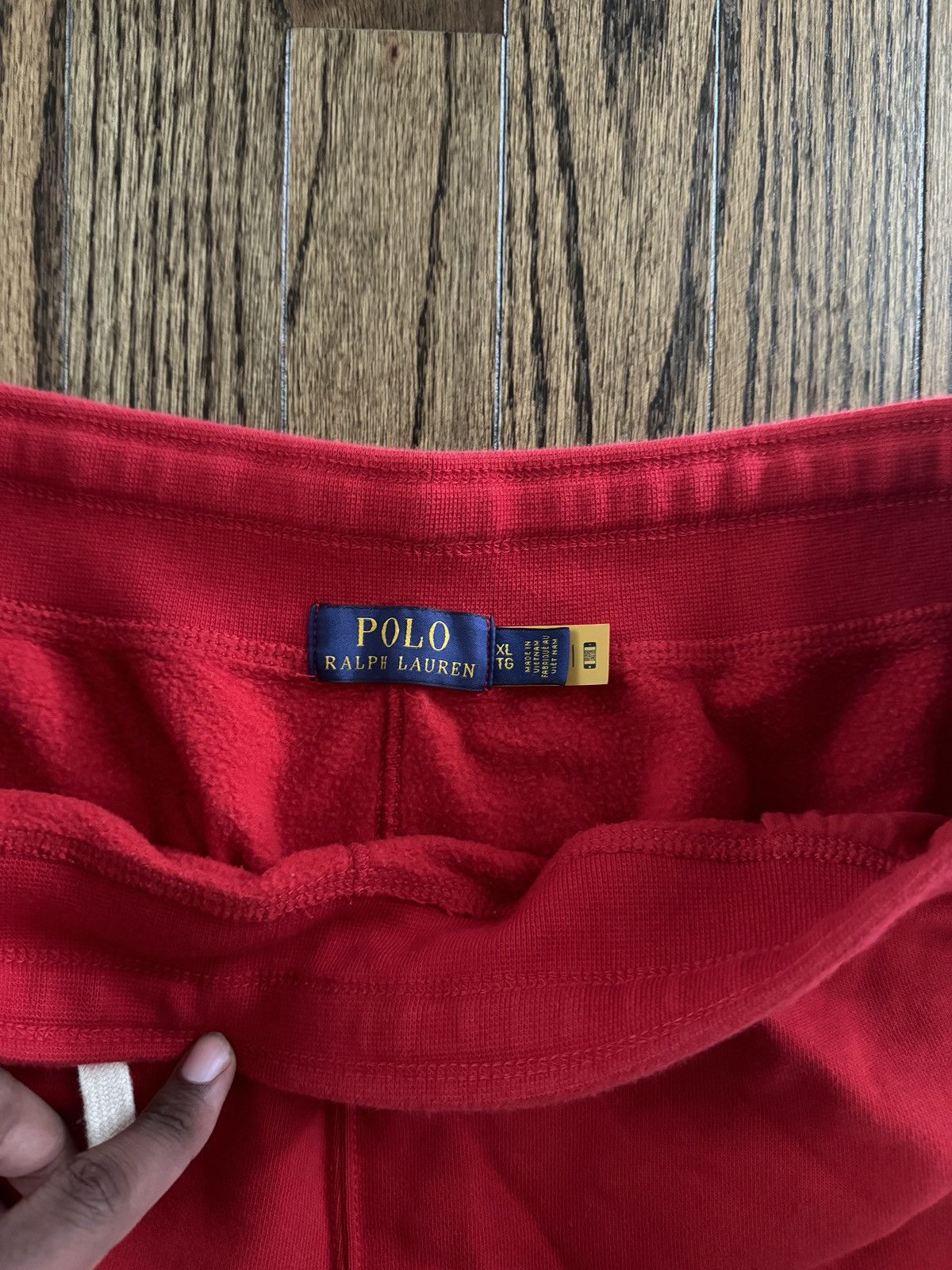Polo Ralph Lauren Polo Cotton Fleece Sweatpants Size US 40 / EU 56 - 2 Thumbnail