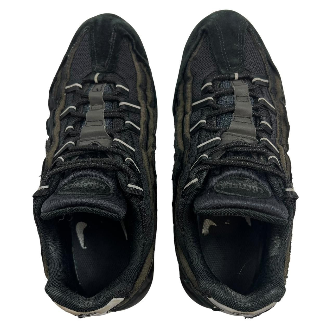 Comme des Garcons × Nike Nike x CDG Air Max 95 Black - Size UK 5.5 / US 6 / EU 38.5 Size US 6 / EU 39 - 5 Thumbnail
