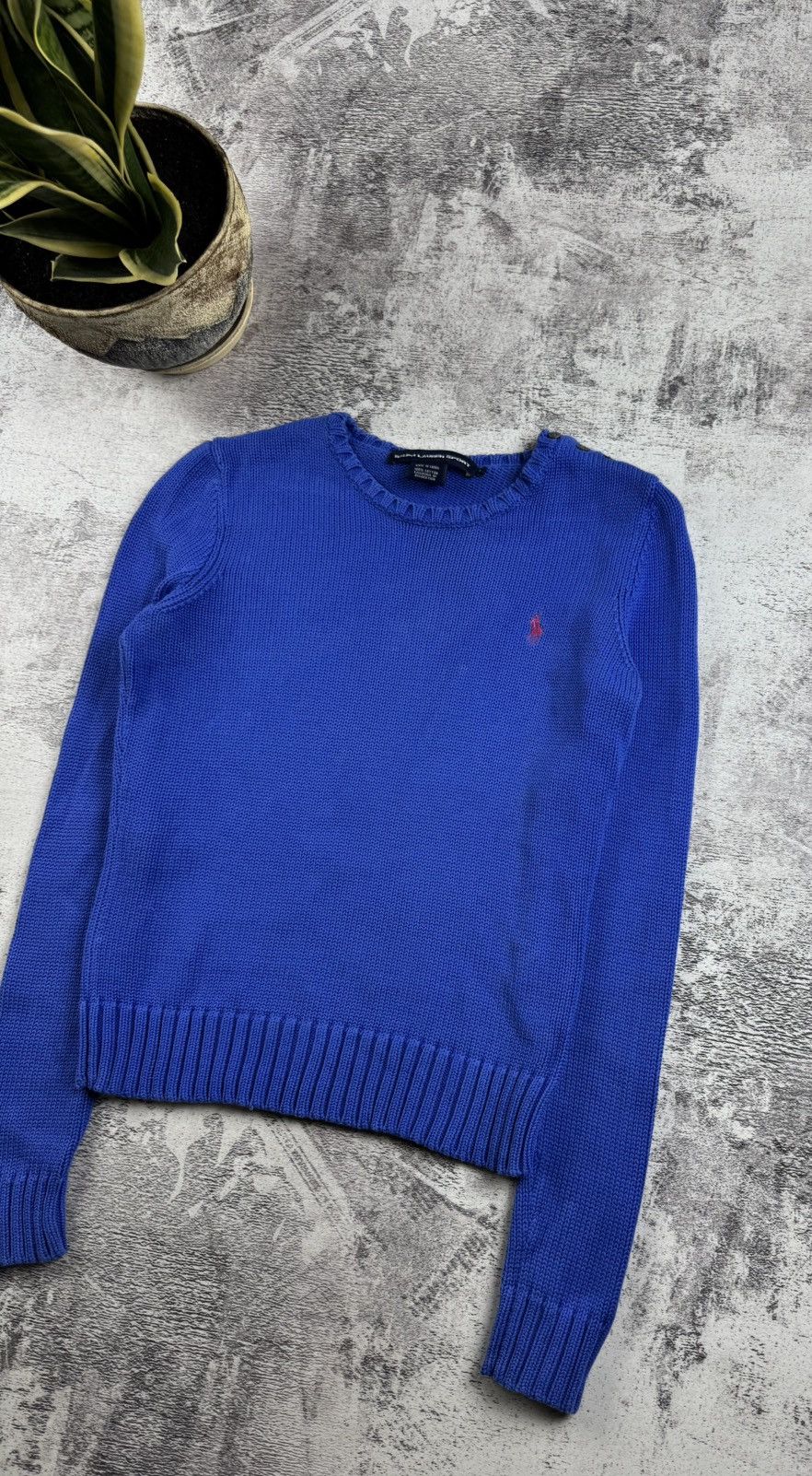 Ralph Lauren Sport Polo Ralph Lauren Sport Button Knited Sweater Cotton Cardigan Size S / US 4 / IT 40 - 3 Thumbnail
