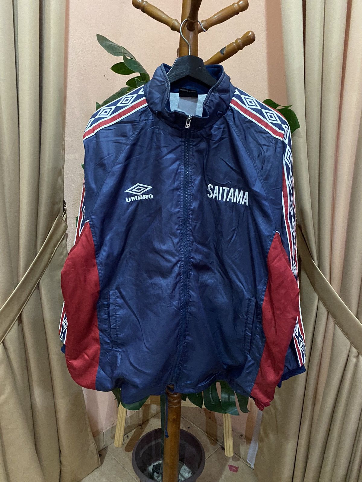 Vintage Umbro x Descente Saitama Track Jacket Made in Japan