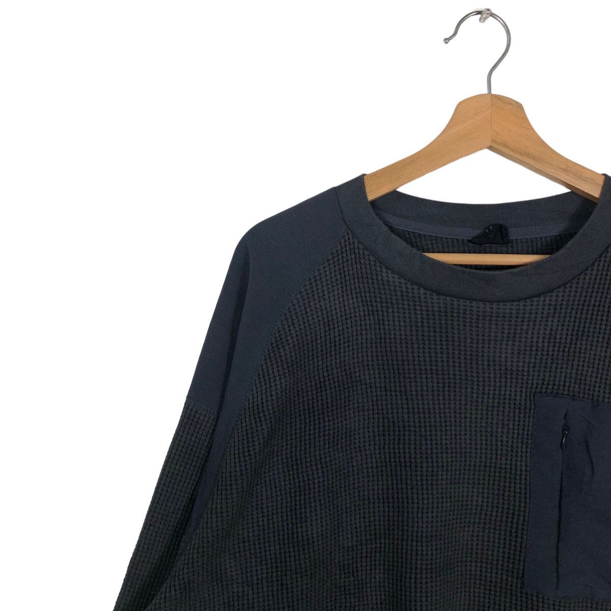 Japanese Brand 🔥90s Issey Miyake Style Design Utility Sweatshirt WMB Japan Size US L / EU 52-54 / 3 - 7 Thumbnail
