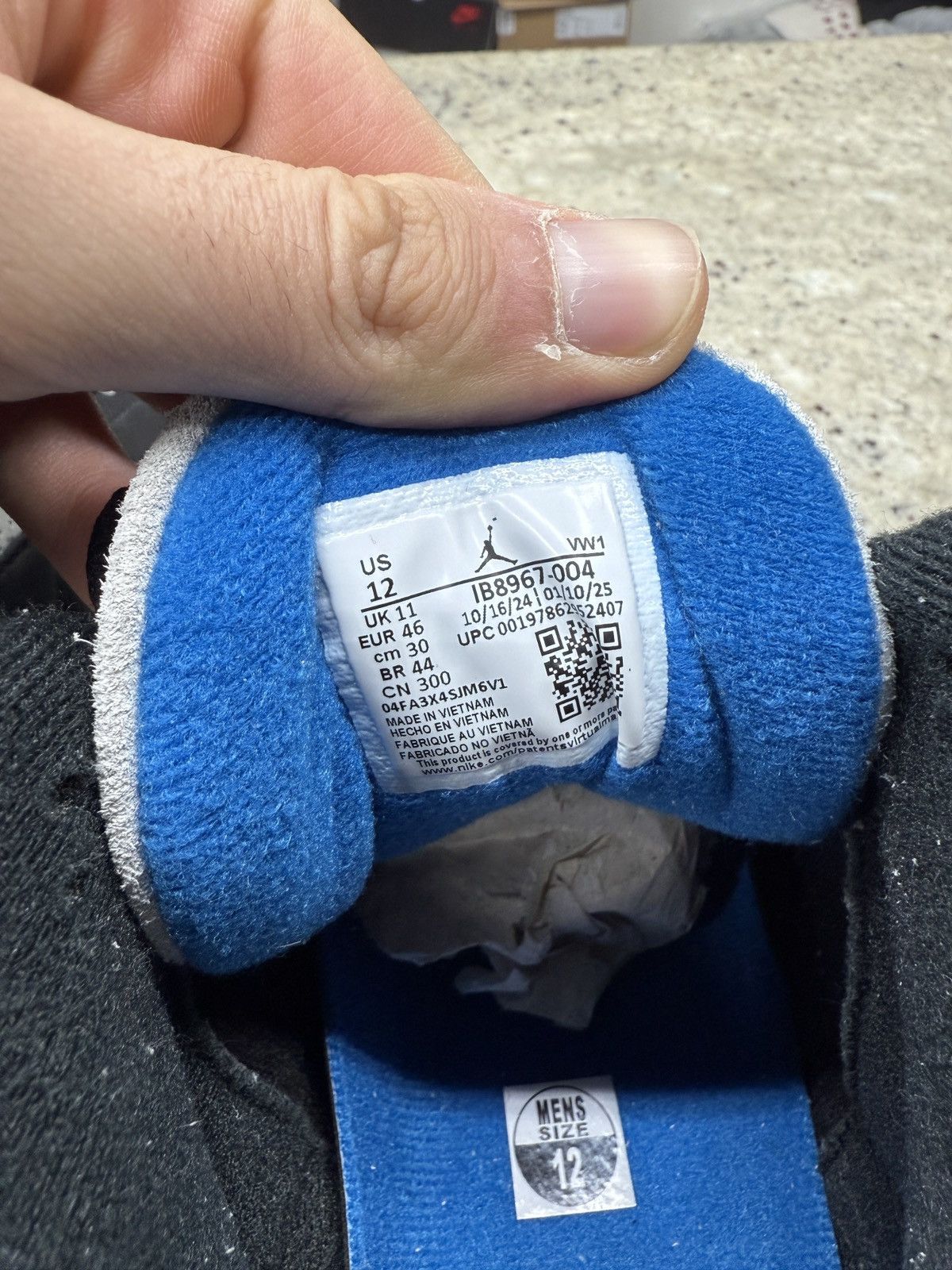 Jordan Brand Jordan Retro Ama 3s Size US 12 / EU 45 - 6 Thumbnail