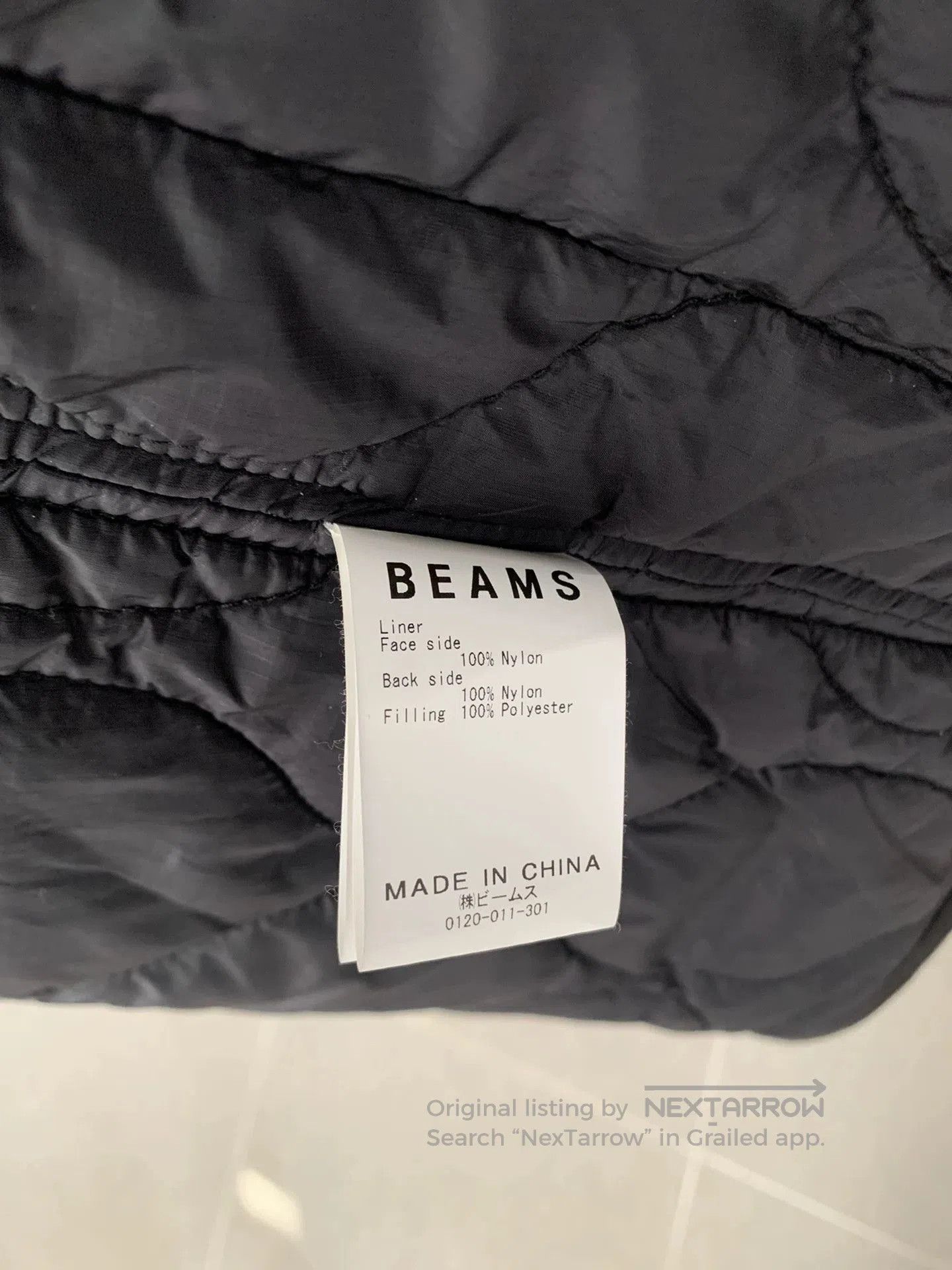Beams Japan Classic Black Four. Size US M / EU 48-50 / 2 - 3 Thumbnail