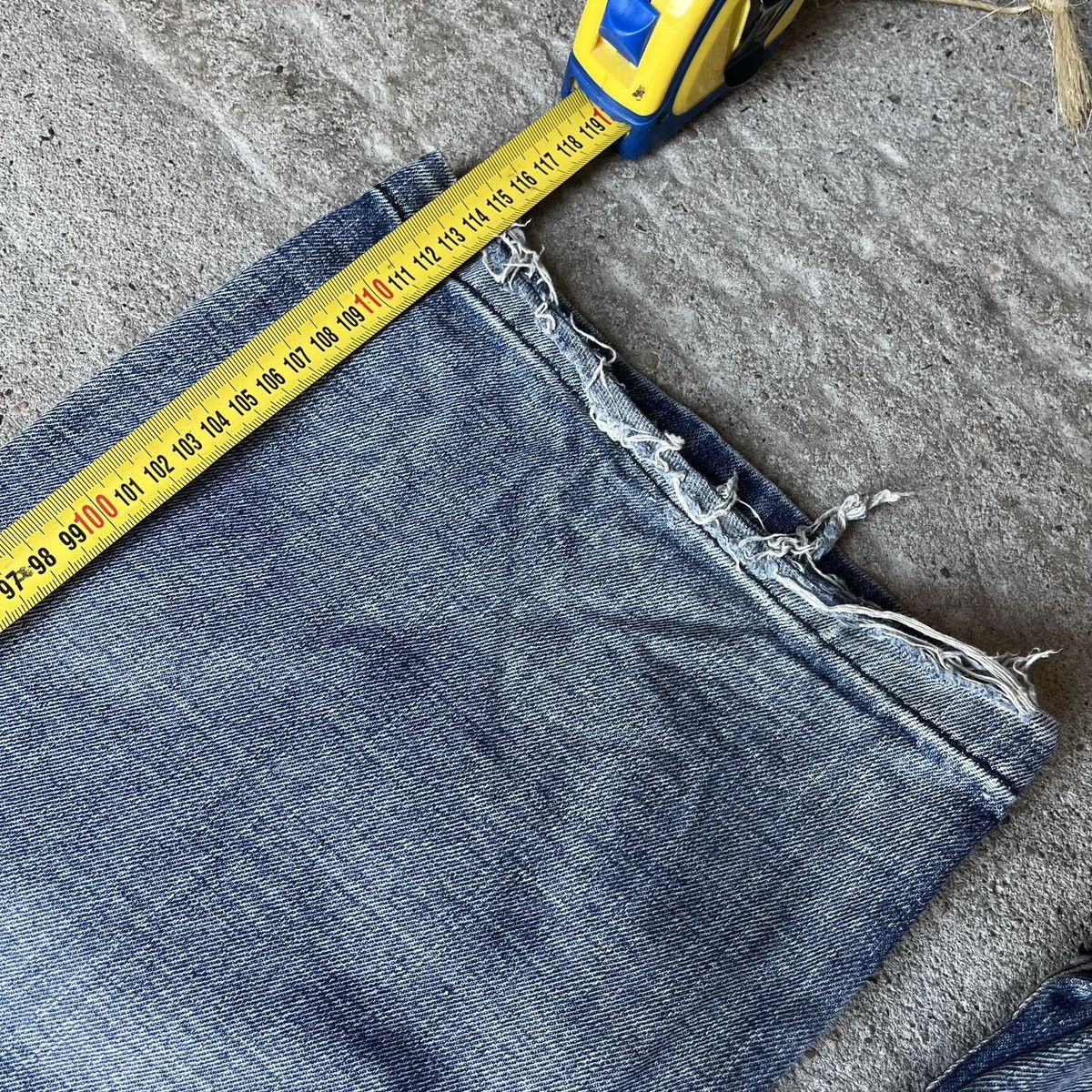 Karl Kani × Vintage Karl Kani 34x34 Vintage 90s Big Logo Baggy Rap Denim Jeans Size US 34 / EU 50 - 15 Thumbnail