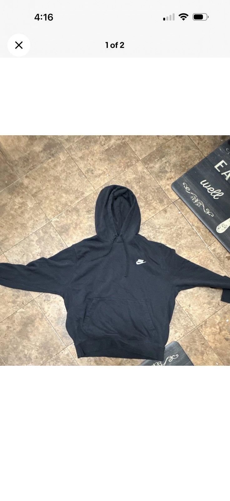 Nike Nike hoodie Size US L / EU 52-54 / 3 - 1 Thumbnail